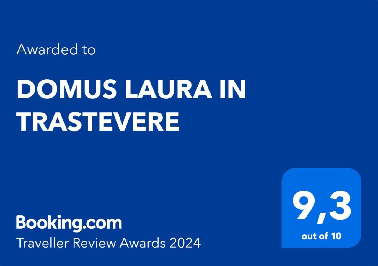 Domus Laura In Trastevere Roma Exterior foto
